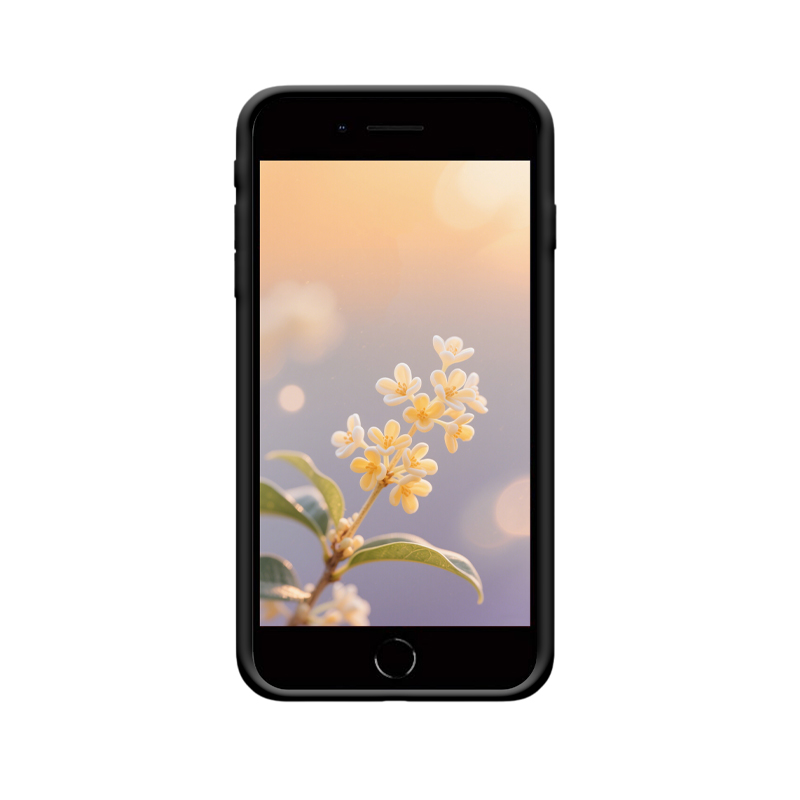 iPhone 7 Plus Hülle: Die zeitlose Eleganz der Osmanthusblüte – Bild 2