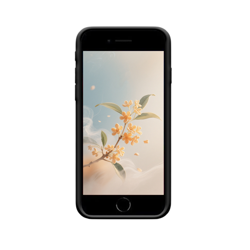 iPhone 7 Hülle: Die Eleganz der Osmanthusblüte für Ihr Smartphone – Bild 2