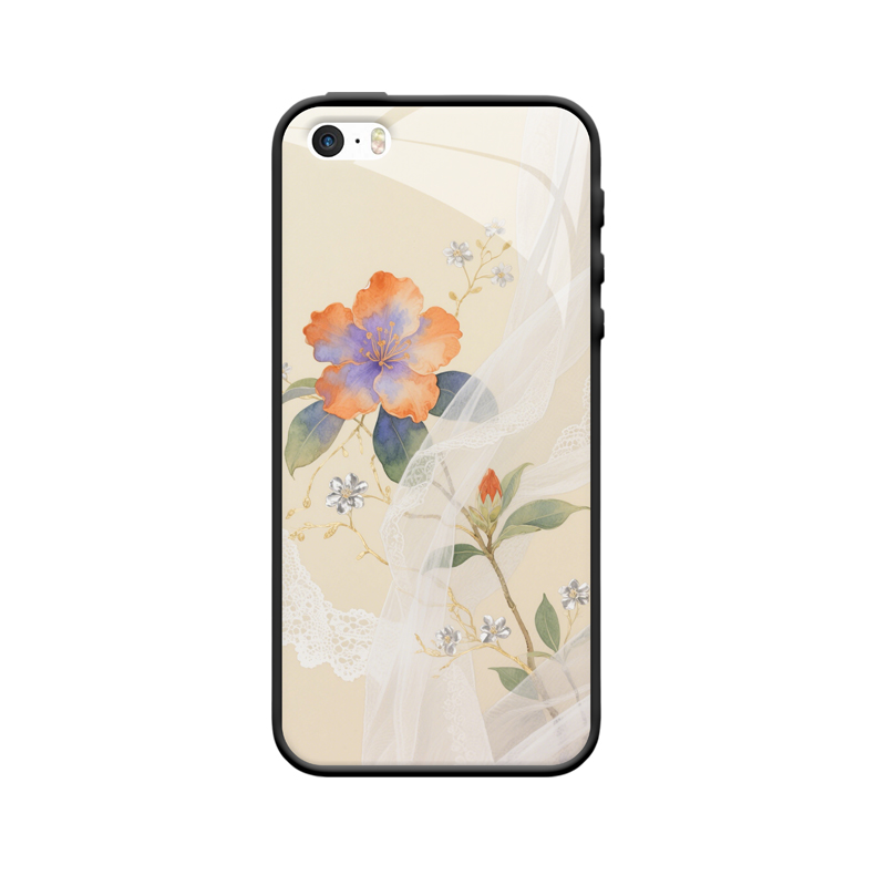 iPhone SE (2016) Hülle – Azaleenpracht für dein Handy