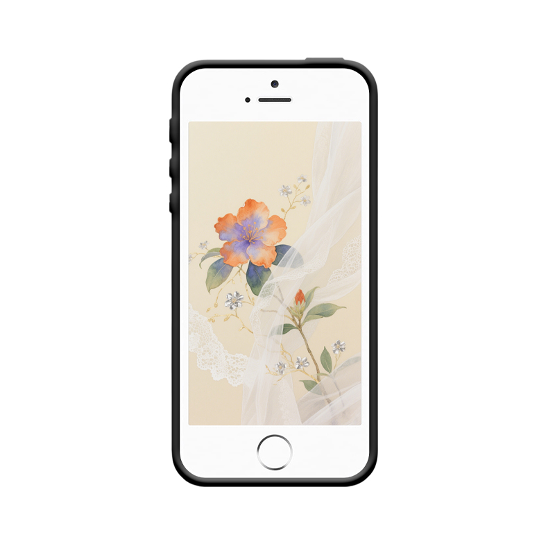 iPhone SE (2016) Hülle – Azaleenpracht für dein Handy – Bild 2