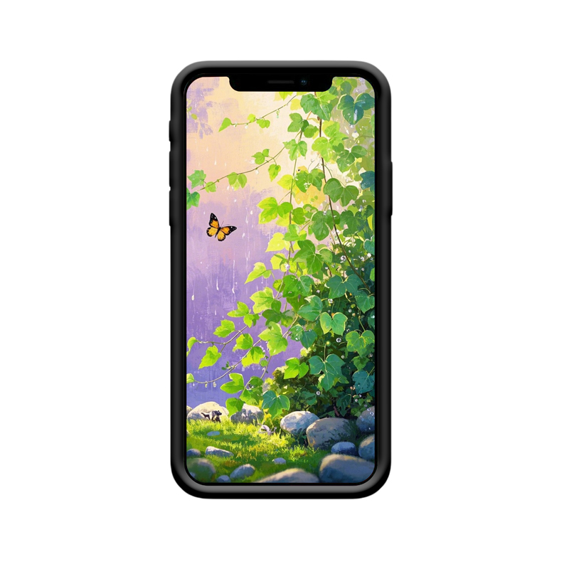 Natürliche Eleganz: Die Bedeutung von Efeu und die iPhone X Hülle – Bild 2