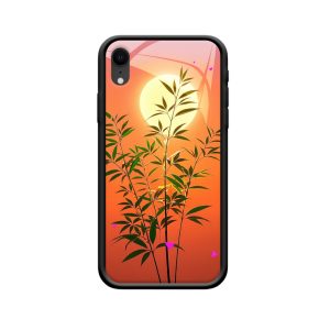 Schutz mit positiver Energie: Entdecke die Nandina-iPhone XR Hülle