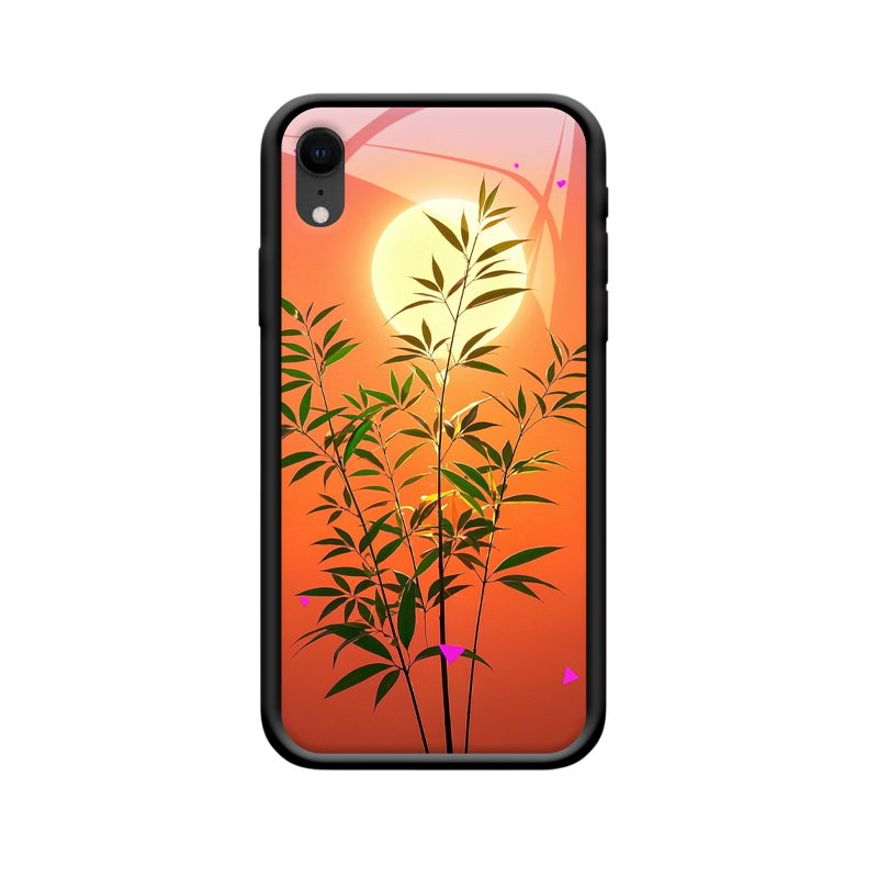 Schutz mit positiver Energie: Entdecke die Nandina-iPhone XR Hülle