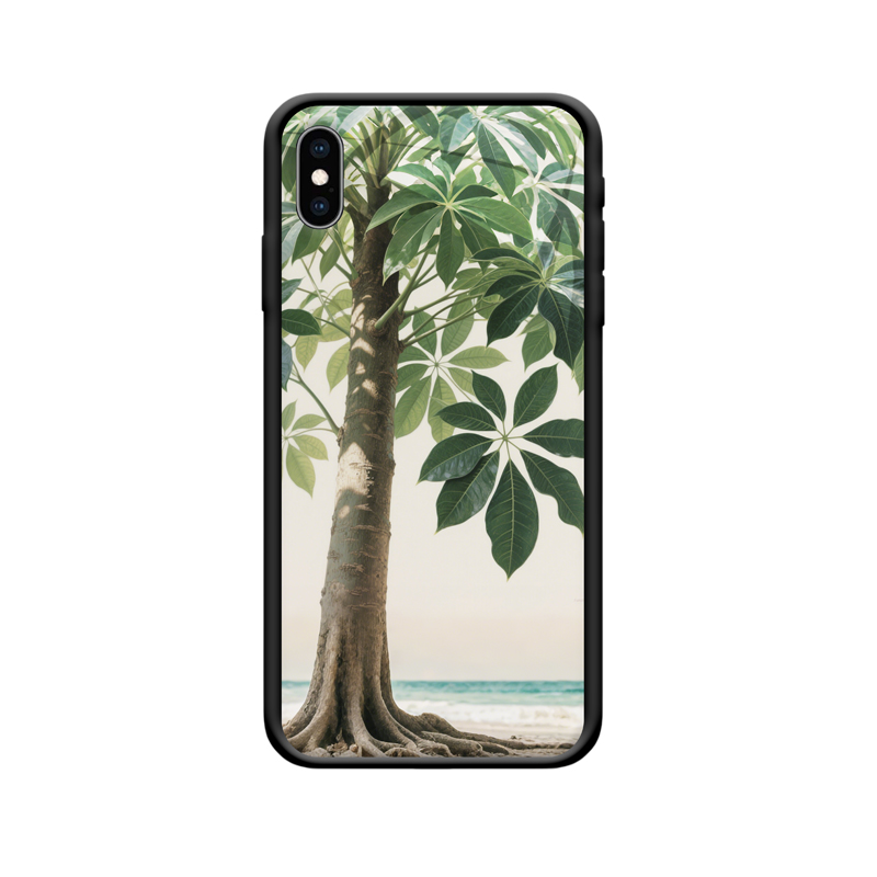 Ruhe und Wohlstand: Die Bedeutung des Geldbaums und die iPhone XS Hülle