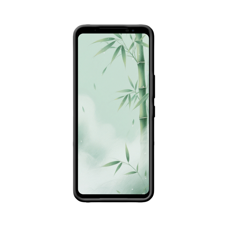 ASUS ROG Phone 6 Hülle: Bambusstille - Eleganz und Zen – Bild 2