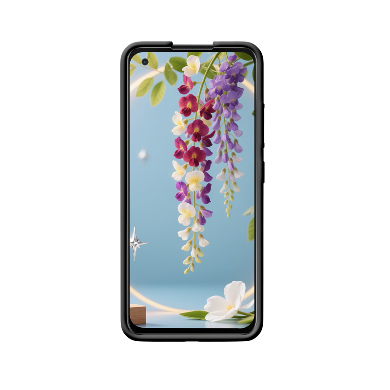 ASUS Zenfone 8 Hülle mit Wisteria – Poesie zum Mitnehmen – Bild 2