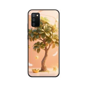 Galaxy A02s Hülle mit Feng Shui Power: Der Geldbaum für Reichtum