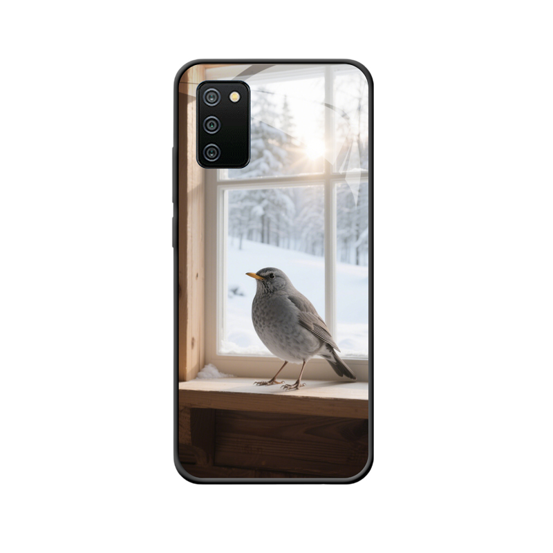 Galaxy A02s Hülle: Die exquisite Poesie der Drossel