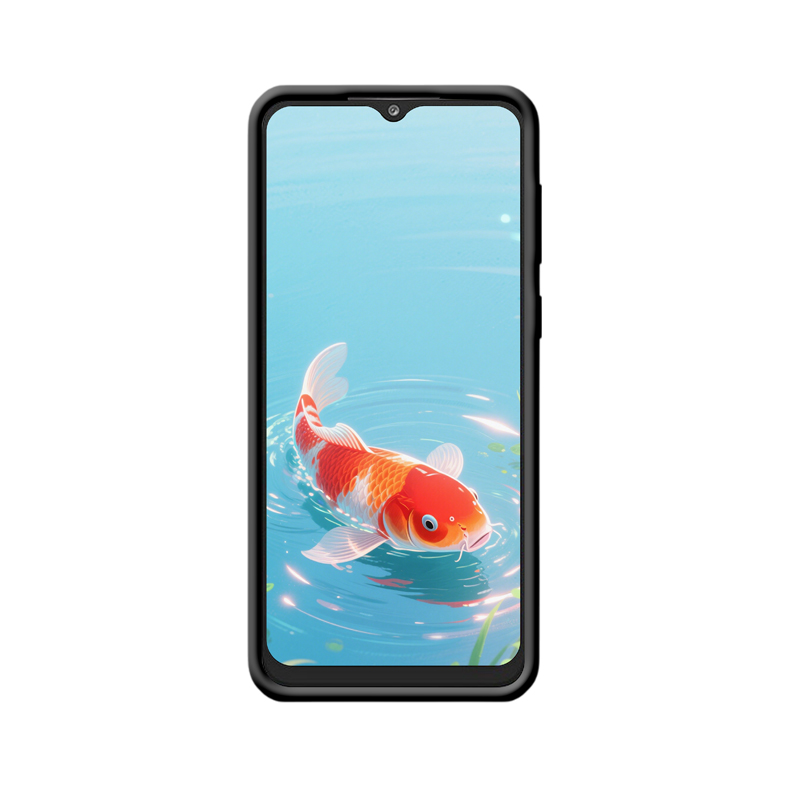 Ruhe & Stil: Die Galaxy A03 Core Hülle mit Koi-Fisch – Bild 2