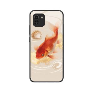 Fisch trifft Funktion: Galaxy A03 im Wasserfarbenstil
