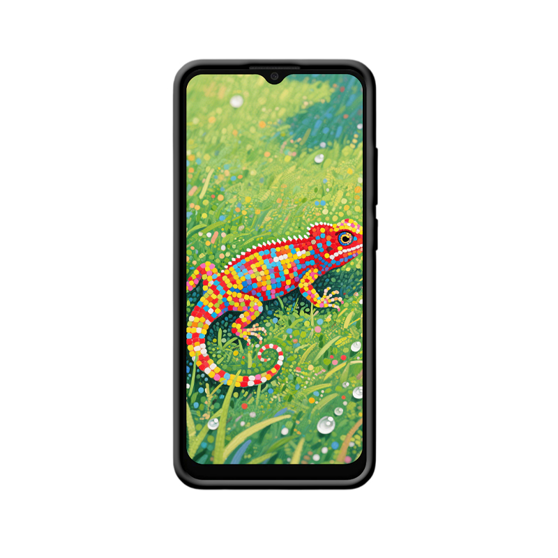Lebendiger Eidechse – Die perfekte Hülle für dein Galaxy A03 – Bild 2