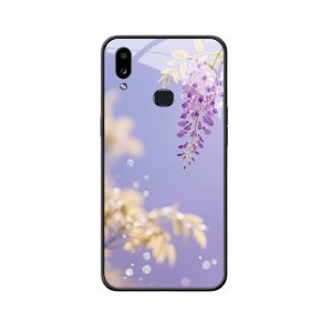 Frühlingserwachen – Galaxy A10s Hülle mit Wisteria