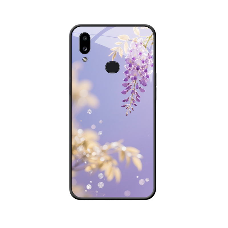 Frühlingserwachen – Galaxy A10s Hülle mit Wisteria
