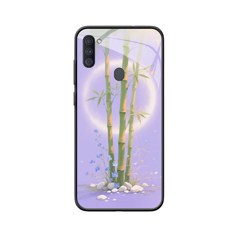Galaxy A11 Hülle – inspiriert vom Geist des Bambus