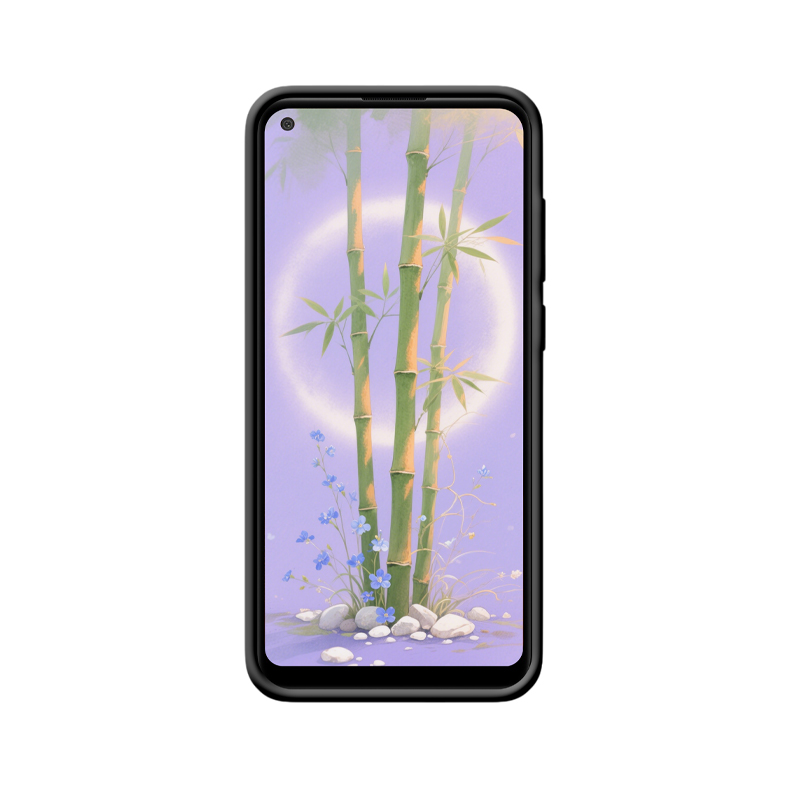Galaxy A11 Hülle – inspiriert vom Geist des Bambus – Bild 2