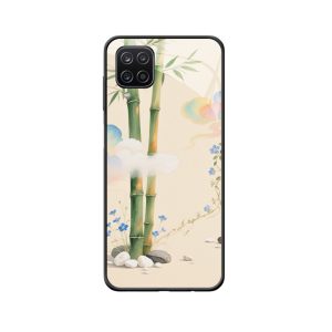 Feng Shui für unterwegs – Galaxy A12 Bambus Hülle