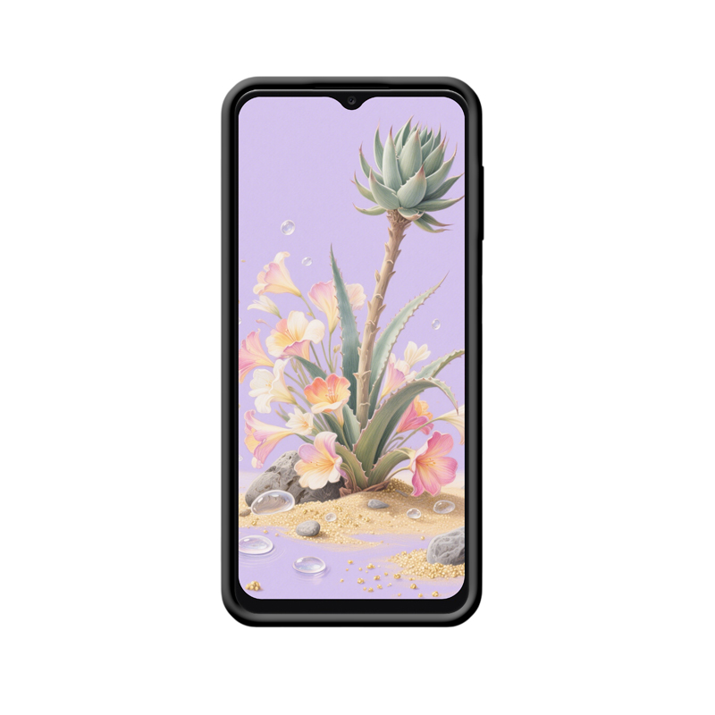 Natürlich stark: Agavenmotiv für dein Galaxy A13 4G Hülle – Bild 2