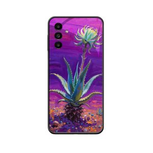 Spiritueller Schutz: Agavenmotiv Motiv auf deiner Galaxy A13 5G Hülle