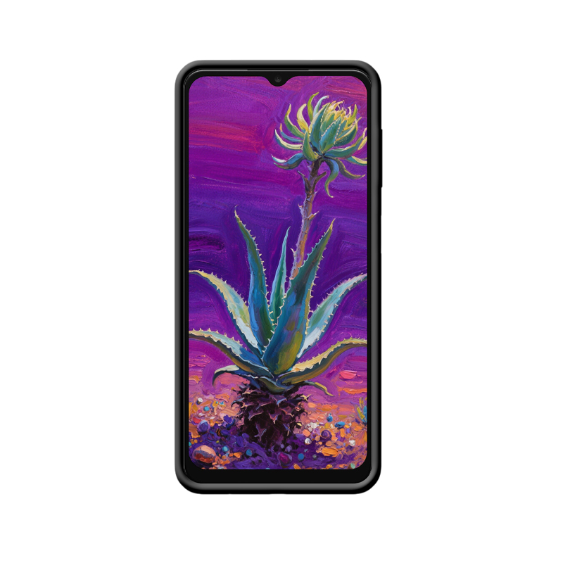 Spiritueller Schutz: Agavenmotiv Motiv auf deiner Galaxy A13 5G Hülle – Bild 2