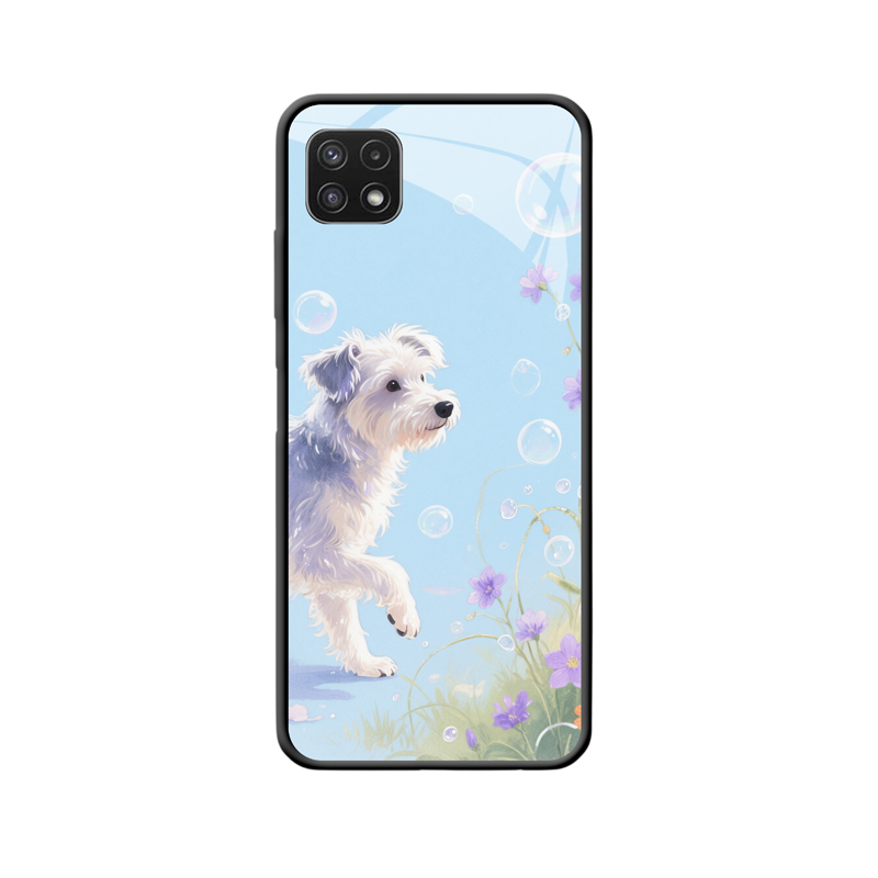 Einzigartige Verbindung: Hundesymbolik und Galaxy A22 5G Hülle