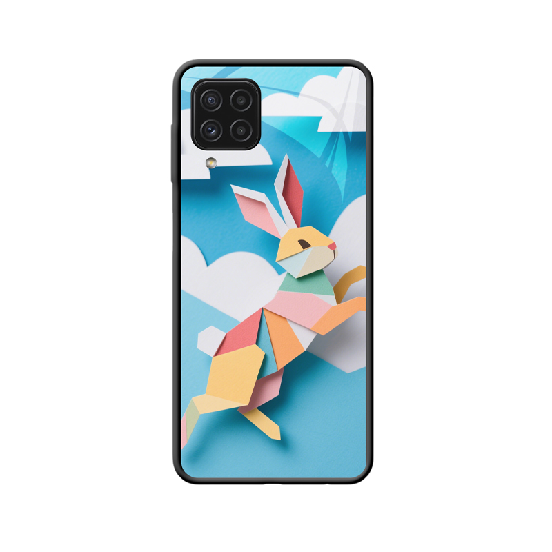 Einzigartige Kombination: Kaninchen-Symbolik und Galaxy A22 Hülle