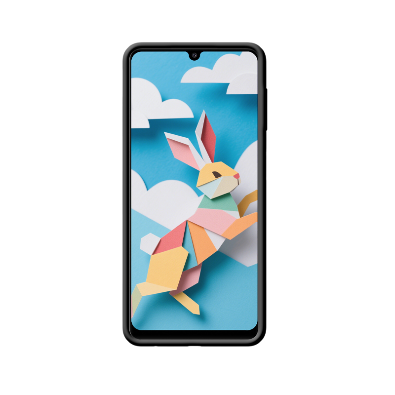 Einzigartige Kombination: Kaninchen-Symbolik und Galaxy A22 Hülle – Bild 2