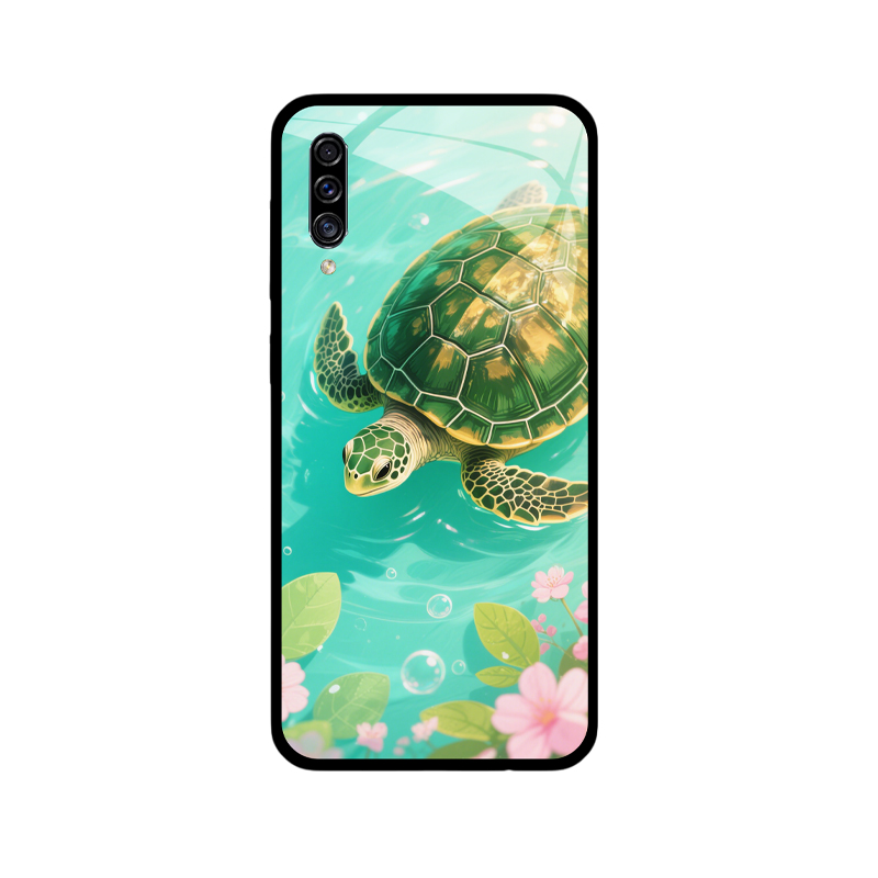 Galaxy A30s Hülle mit Schildkröte für ein ruhigeres Leben