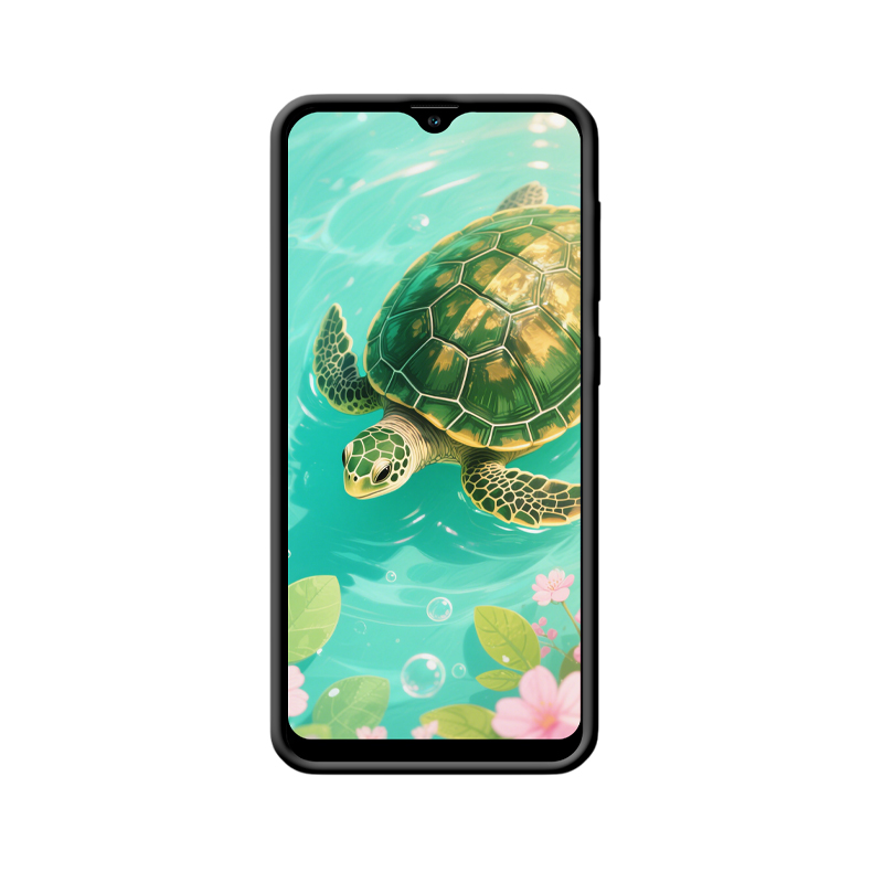 Galaxy A30s Hülle mit Schildkröte für ein ruhigeres Leben – Bild 2