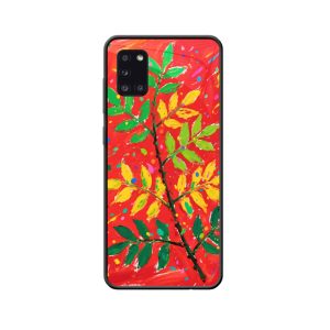 Kraftvolle Eleganz – Galaxy A31 Hülle mit Nandina
