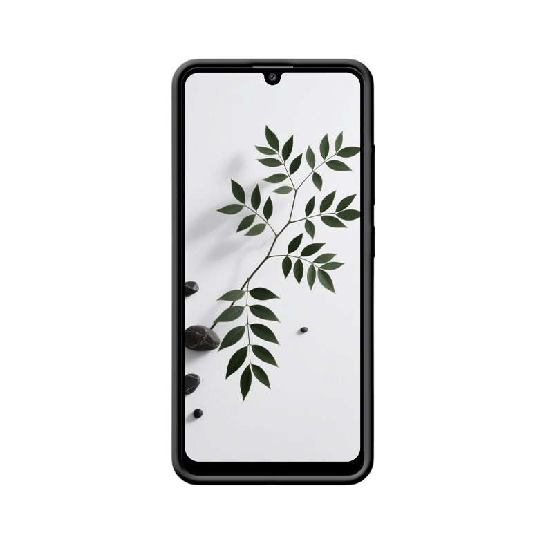 Zen trifft Stil – Galaxy A32 Hülle mit Nandina-Motiv – Bild 2