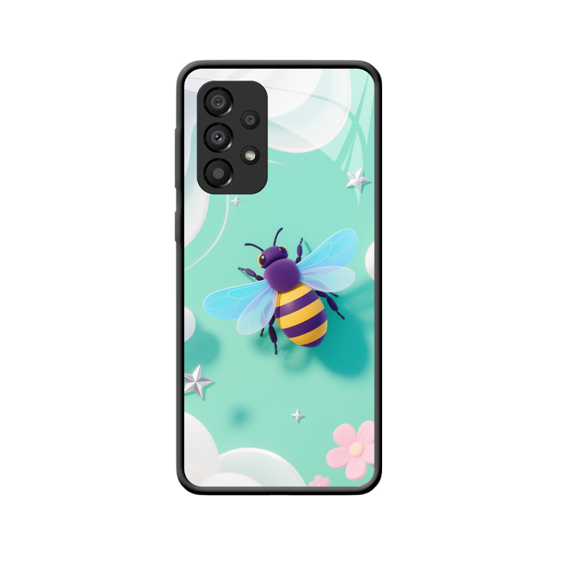Süßer Schutz: Galaxy A33 5G Hülle mit Biene