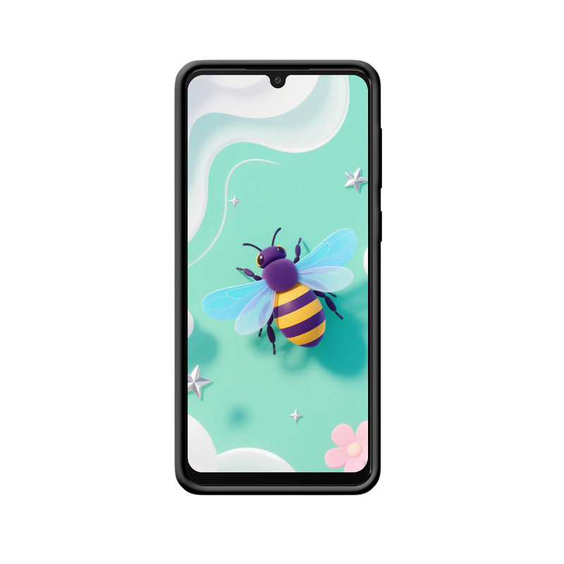 Süßer Schutz: Galaxy A33 5G Hülle mit Biene – Bild 2