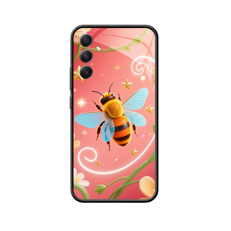 Magisch & mobil: Galaxy A34 5G Hülle mit fliegender Biene