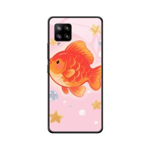 Goldfisch-Poesie auf deinem Galaxy A42 5G