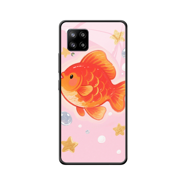 Goldfisch-Poesie auf deinem Galaxy A42 5G