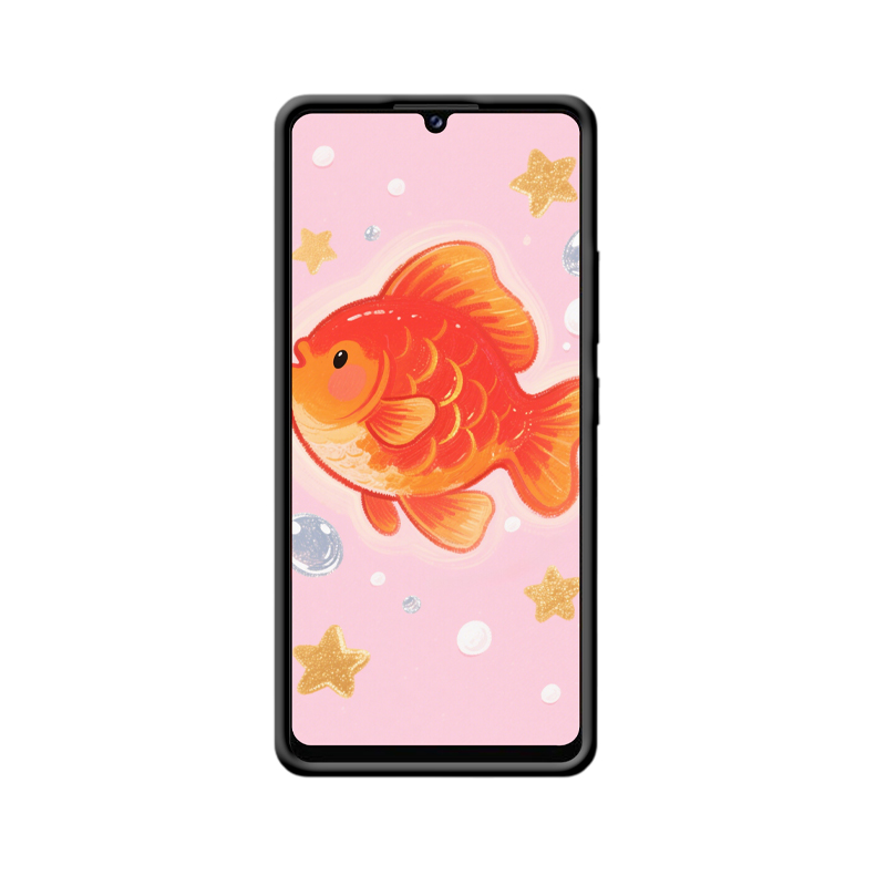Goldfisch-Poesie auf deinem Galaxy A42 5G – Bild 2