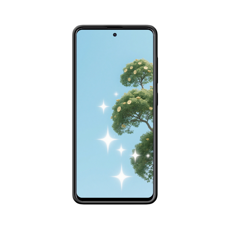 Eine Fantasiewelt voller Reichtum: Galaxy A51 Hülle trifft den Glücksbaum – Bild 2