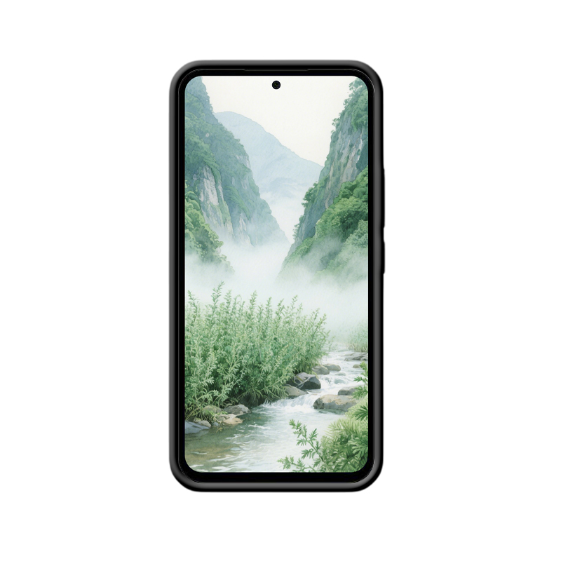 Ein Hauch von Bergluft: Galaxy A54 5G Hülle mit Beifuß-Motiv – Bild 2