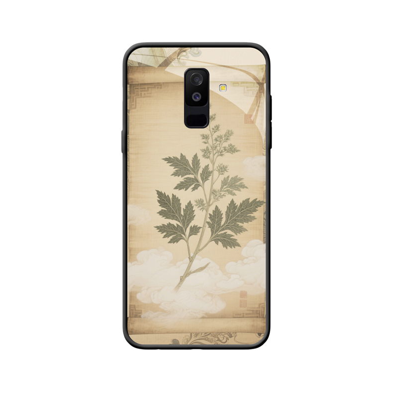 Pflanzenkraft trifft Technik: Beifuß-Hülle Galaxy A6 Plus (2018)