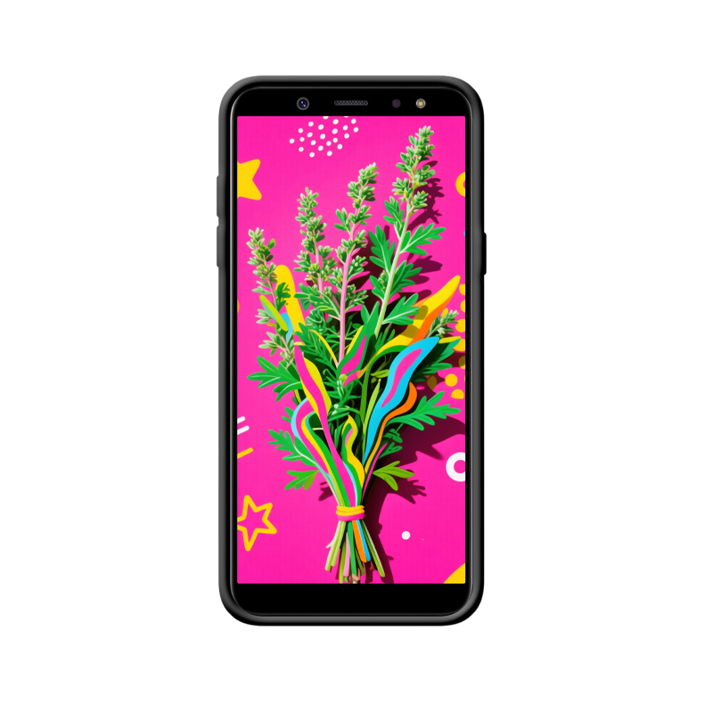 Zwischen Zuckerfarben und Beifuß – Galaxy A6 Case mit Tiefe – Bild 2