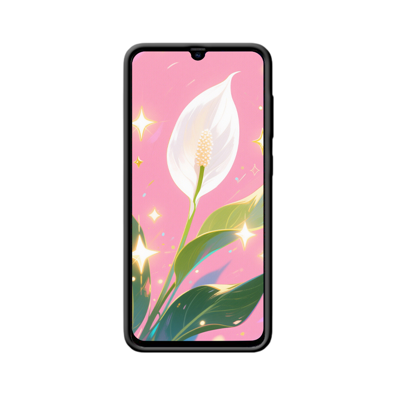 Mit der Kraft der Spathiphyllum – Galaxy A70 im stilvollen Schutz – Bild 2