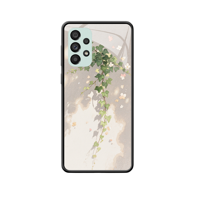 Wachsen und schützen – Die perfekte Galaxy A73 5G Hülle mit Efeu-Motiv