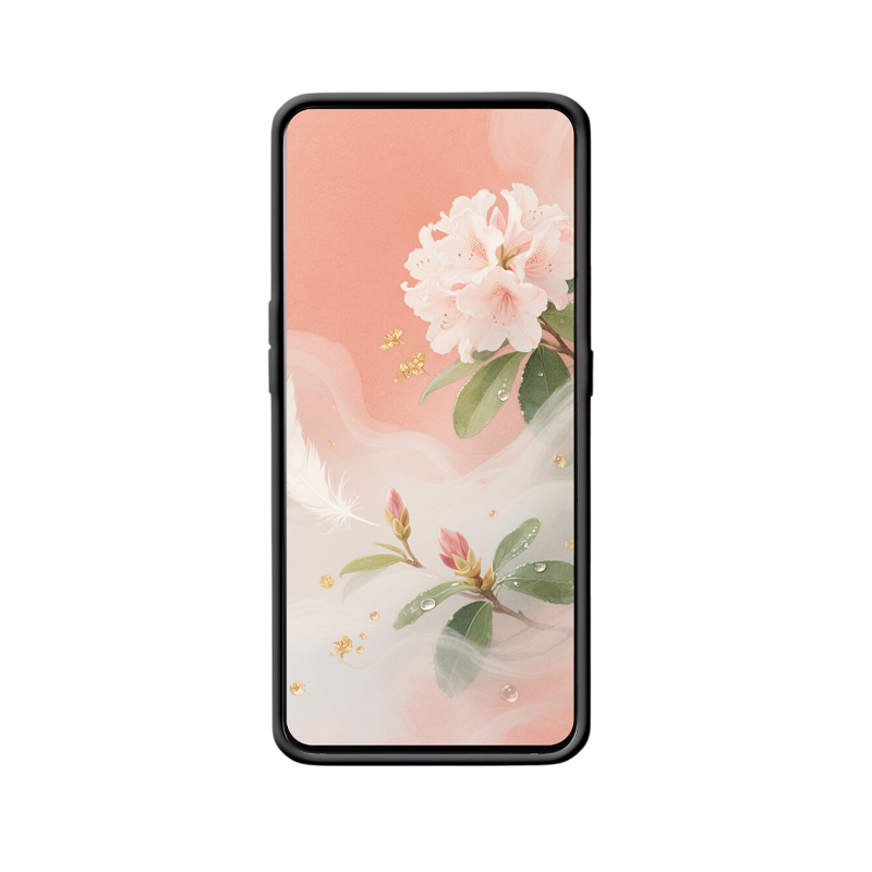 Sanfte Frühlingsenergie: Rhododendron für dein Galaxy A80 – Bild 2