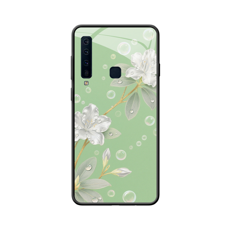 Rhododendron Motiv: Liebe und Schutz fürs Galaxy A9 (2018)