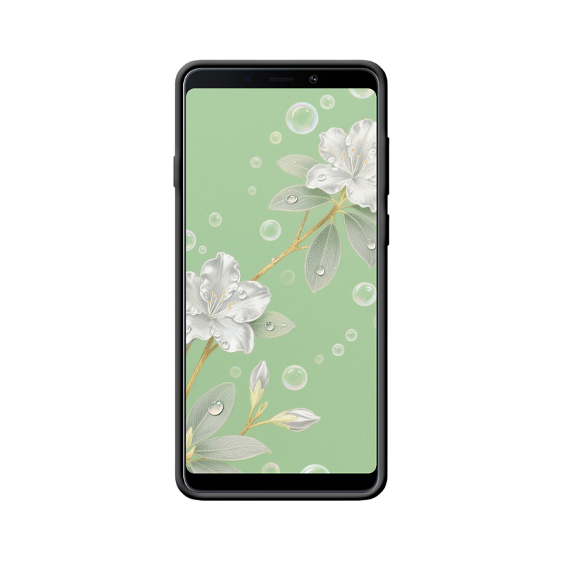 Rhododendron Motiv: Liebe und Schutz fürs Galaxy A9 (2018) – Bild 2
