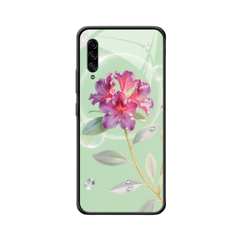 Romantische Rhododendron Galaxy A90 Hülle