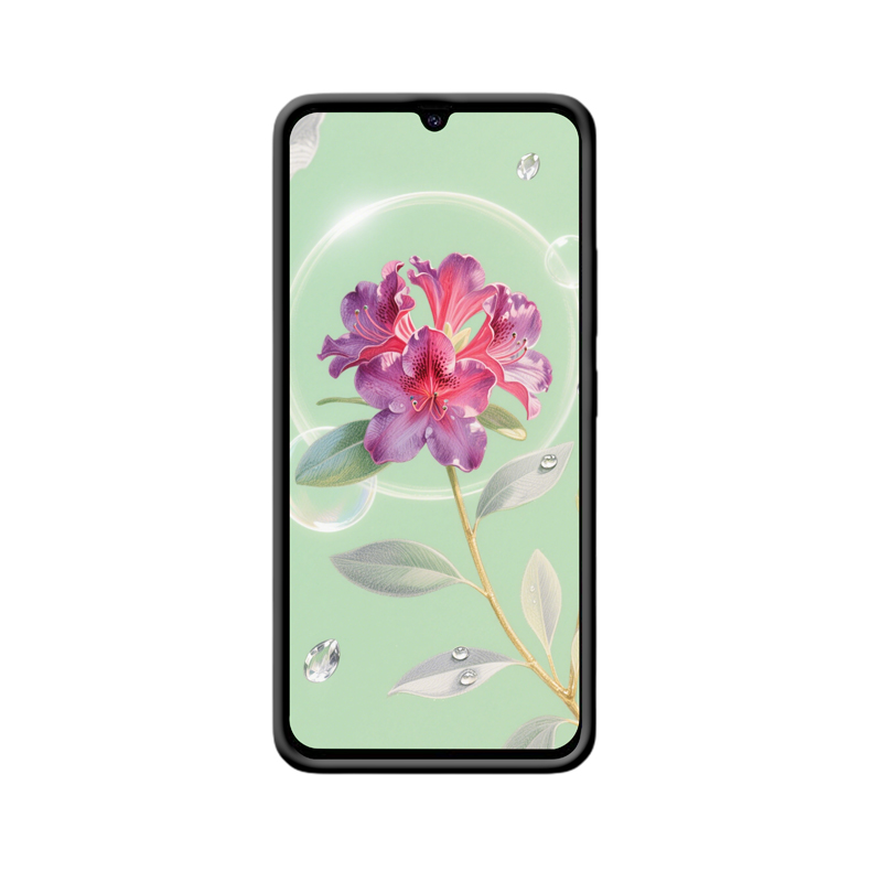 Romantische Rhododendron Galaxy A90 Hülle – Bild 2