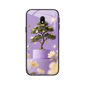 Feng Shui trifft Stil – Galaxy J3 Pro Hülle mit Glücksbaum