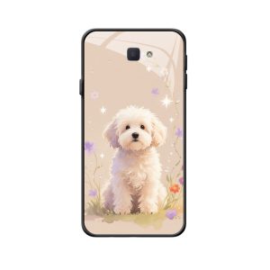 Galaxy J5 Prime Hülle mit süßem Hundemotiv – Schutz und Freude