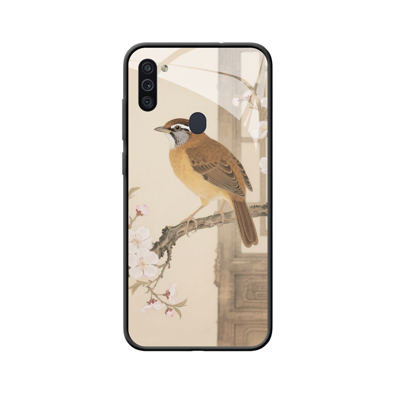 Galaxy M11 Hülle Chinese esthetische lijster